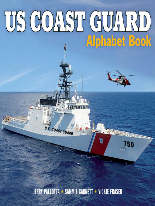 Title details for US Coast Guard Alphabet Book by Jerry Pallotta - Wait list